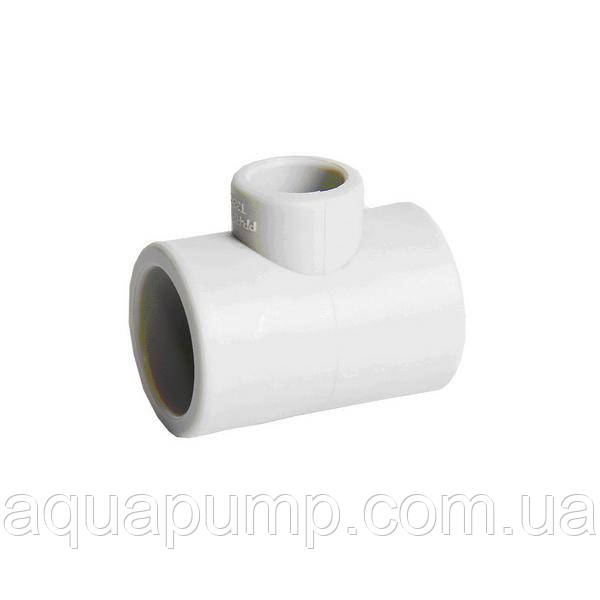 Трійник редукц PPR 25х20х25 450/45 GRE Aqua Pipe