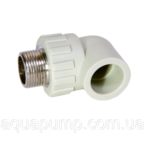 Косинець PPR з НР 90*/32х1 80/8 GRE Aqua Pipe