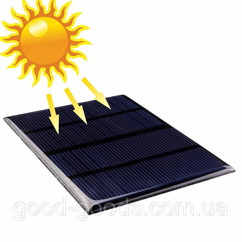 Сонячна батарея панель solar 12 В 1.5 Вт 115x85 мм