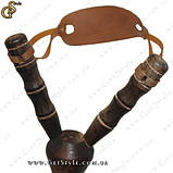 Бамбукова рогатка Slingshot, фото 2