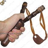Бамбукова рогатка Slingshot, фото 3