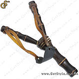 Бамбукова рогатка Slingshot, фото 4