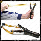 Бамбукова рогатка Slingshot, фото 5