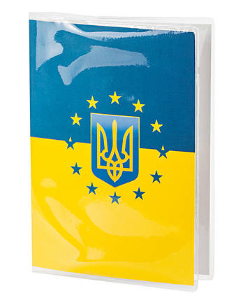 Обкладинка для паспорта ПВХ з вкладишем PVC/PA0008, фото 1