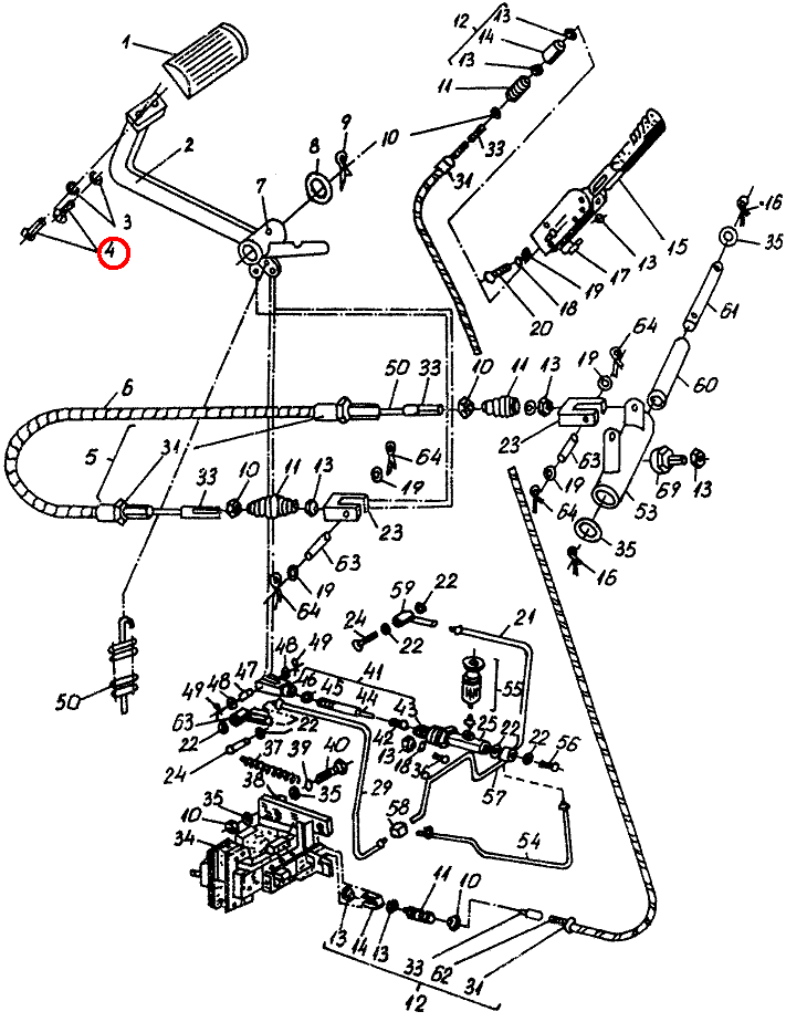 Болт I M 10х20-5.6 БДС 1232-86 213330 Балканкар ДВ1792