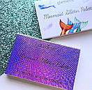 Тіні для очей Glamierre MERMAID GLITTER (18 кольорів), фото 3