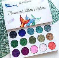 Тени для глаз Glamierre MERMAID GLITTER (18 цветов)