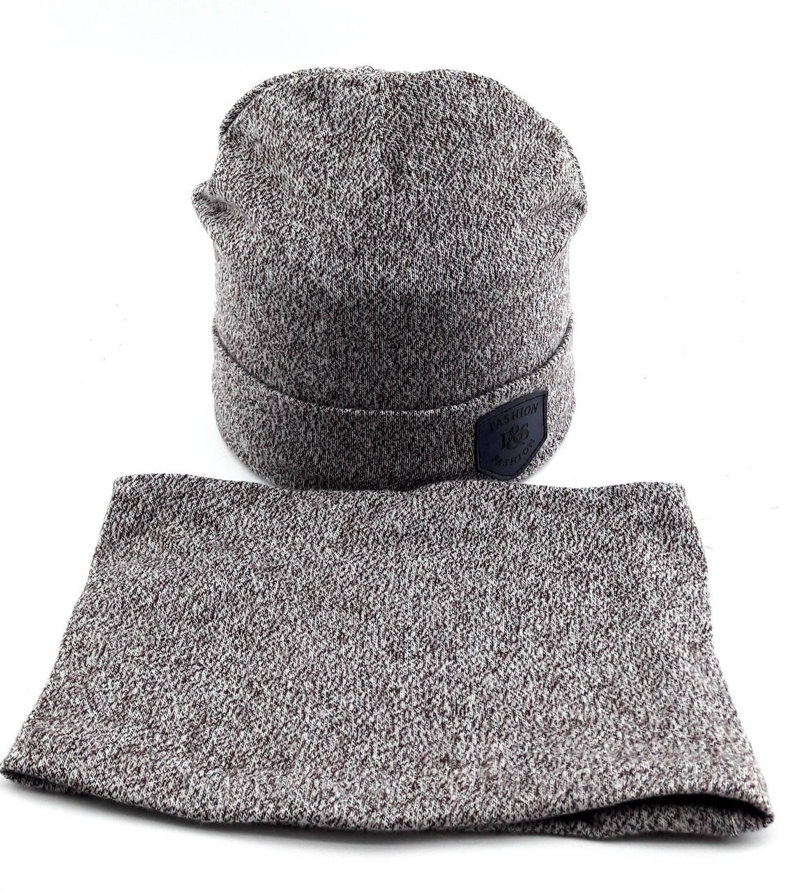 Оптом шапка дитяча 52, 54, 56 розмір мікро ангора з хомутом шапки головні убори дитячі гурт (ОРШ59), фото 1