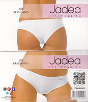 Jadea 502 белые трусики бразильяны