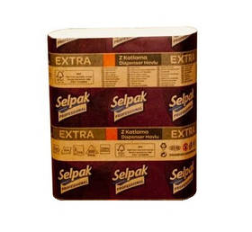 Серветки для диспенсера Selpak Professional Extra 250 шт.