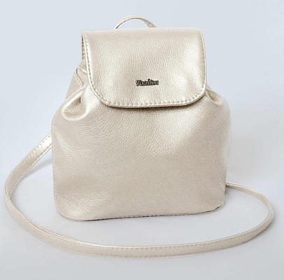 Мини - рюкзак "Sopfie" 02 - White Pearl 