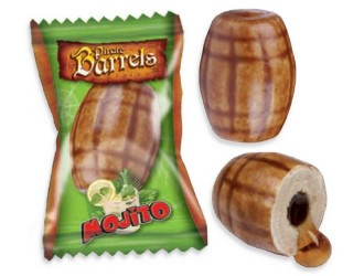 Жувальна гумка Fini Pirate Barrels Mojito Gum Жуйка Фіні Піратська Бочка Мохіто