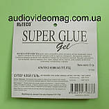 Супер-клей Alteco Гель, 3 грами, моментальний, фото 2