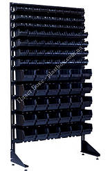 Пристінний стенд з ящиками в гараж Яготин