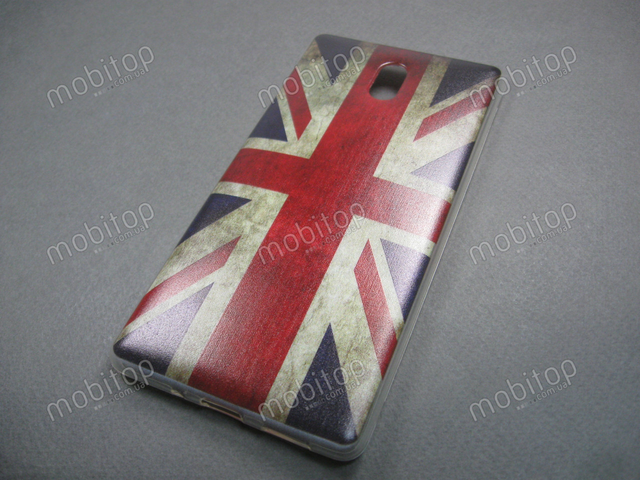 Силіконовий TPU чохол Nokia 3 (British Flag)