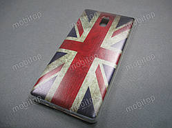 Силіконовий TPU чохол Nokia 3 (British Flag)