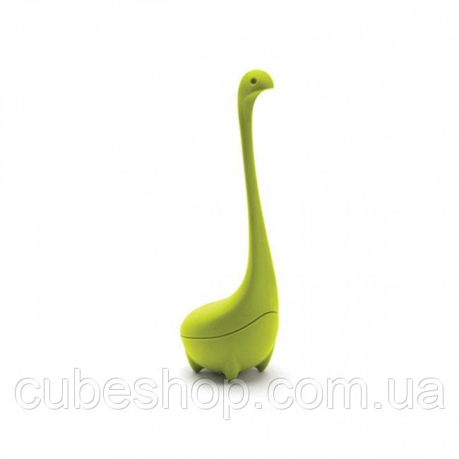 Силіконовий заварник для чаю Baby Nessie OTOTO (зелений)