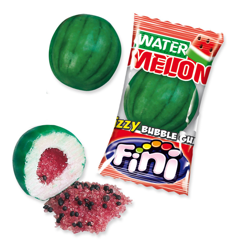 Жувальна гумка Fini Watermelon Gum жуйка Фіні Кавун