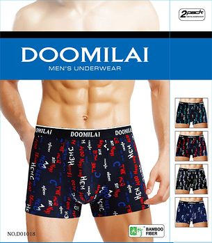 DOOMILAI боксери бавовна з бамбуком