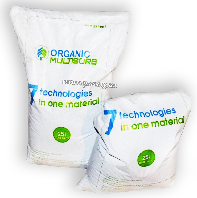 Комплексне фільтрувальне завантаження Organic MultiSorb