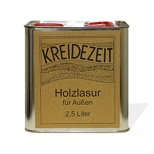 Натуральна лазур для дерева безбарвна Kreidezeit Holzlasur (farblos) 5 l 