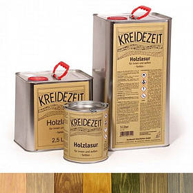 Лазур кольорова Kreidezeit Holzlasur außen