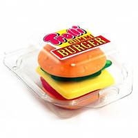 Желейные конфеты Trolli Mega Burger и Тролли Мега Бургер