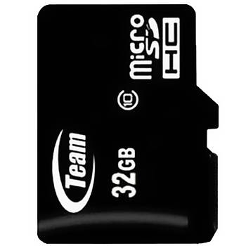 Карти пам'яті Team MicroSDHC 32GB Class 10 (card only) для мобільних пристроїв планшетів смартфонів шт