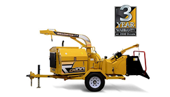 Подрібнювач деревини WALLENSTEIN CR100, CR100H, CR100HW