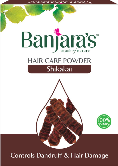 Порошок Шикакай Banjaras Shikakai Powder (5сашетов по 20г)