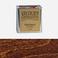 Натуральна лазур для дерева кольорова Kreidezeit Holzlasur außen/Palisander/колір палісандр 2,5 l 