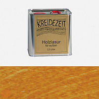 Натуральна лазур для дерева кольорова Kreidezeit Holzlasur außen / Lärche / колір листочника 2,5 l 
