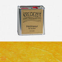 Натуральна лазур для дерева кольорова Kreidezeit Holzlasur außen / Kiefer / колір сосна 2,5 l 
