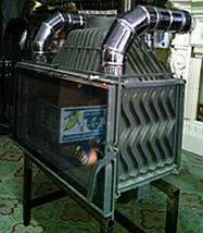 Система підведення повітря для топки KAWMET W16 (16,3 kW) ECO, фото 2