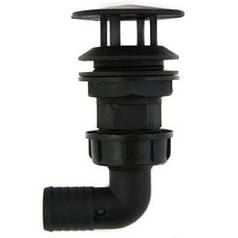 Коліно всмоктувальне  ∅25, 32, 40