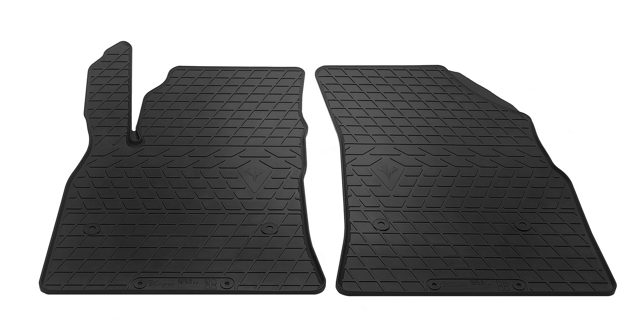 Передні гумові килимки в салон для OPEL Astra K 2015 - 2шт комплект Stingray