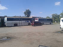 Замена лобового стекла Vanhool t815 Acron, Ванхул 815