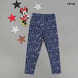 Утеплені лосини для дівчинки. 7,  9, 10 лет, фото 2