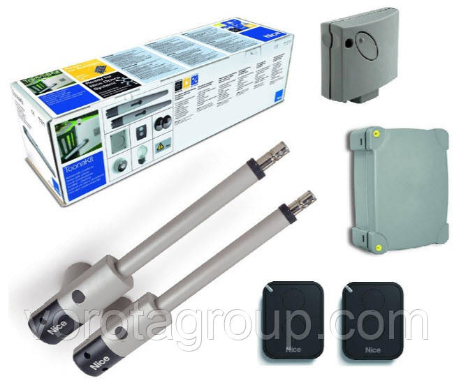 Автоматика Nice TOO 3000KLT для розпашних воріт до 300 кг