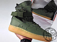 Чоловічі кросівки Nike Special Field Air Force 1 Olive Gum 859202-339, фото 4