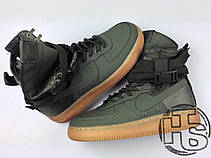 Чоловічі кросівки Nike Special Field Air Force 1 Olive Gum 859202-339, фото 5