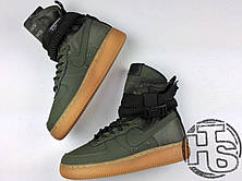 Чоловічі кросівки Nike Special Field Air Force 1 Olive Gum 859202-339, фото 3