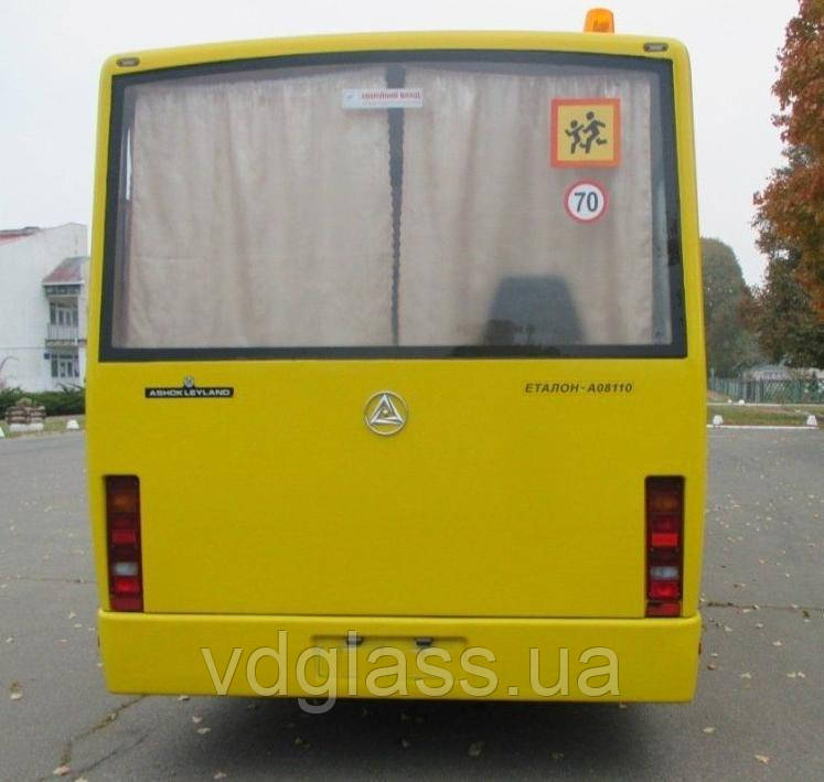 Заднє скло ЧАЗ Еталон А 081.10, А 081.11, А 081.20, А 082.10, А 083.10, Василько, (Волошка), МАК, Троянда
