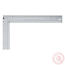 Косинець будівельний алюмінієвий 500 мм INTERTOOL MT-2065