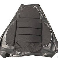 Чохли сидінь "Пилот" ВАЗ 2107 шкірозамінник сірий + тканина темно-сіра