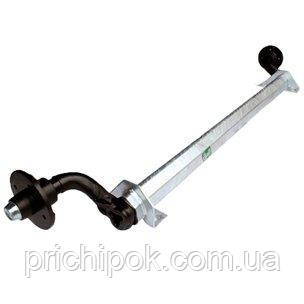 Вісь торсійна Plus Optima 750 кг. А-1400, маточина 98x4