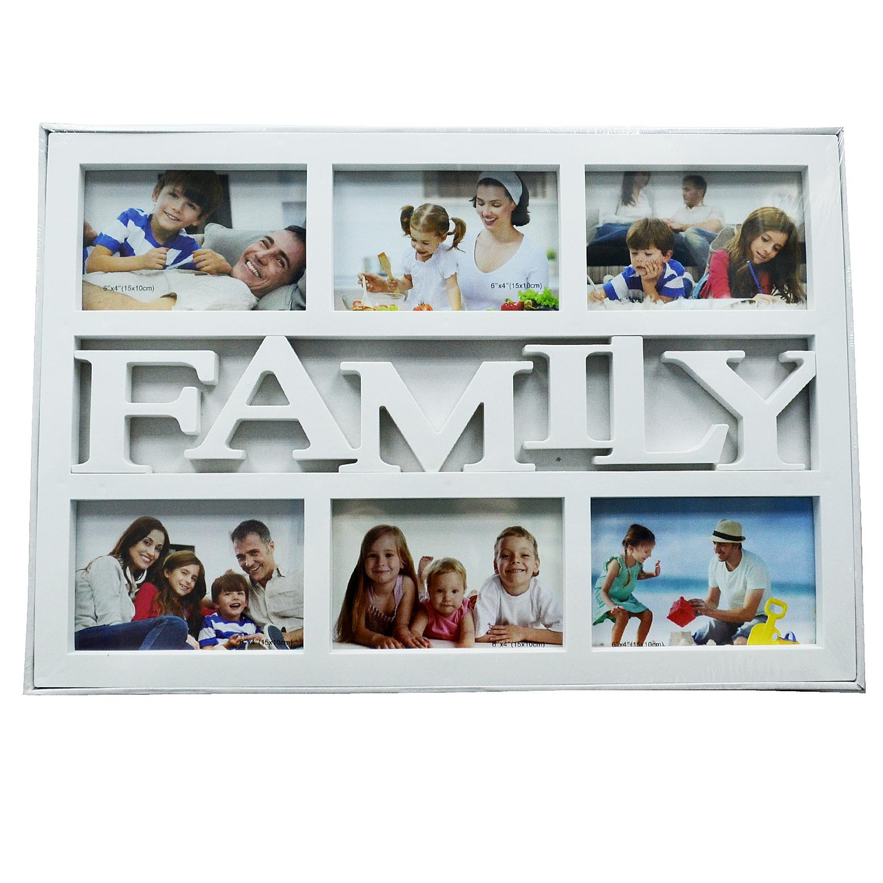 Мультирамка "FAMILY" — Фоторамка коллаж