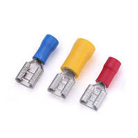 Конектор плоский з ізоляцїєю "мама" FDD 2-110(8) (1,5-2,5/2,8-0,8) (1пач -100шт)