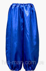Шаровари дитячі сині, до 3рочків (на зріст до 98-104). Довжиною 30-55см