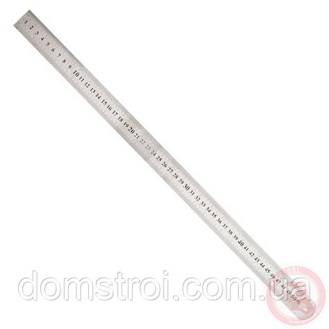 Лінійка будівельна 1000 мм INTERTOOL MT-2006, фото 1